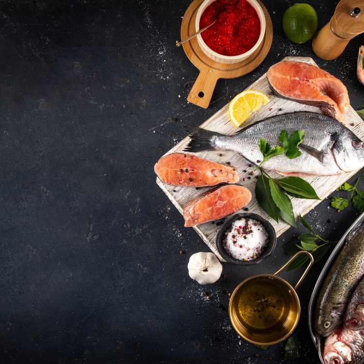 Frozen Meat, Seafood & Poultry